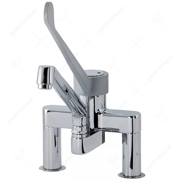 Klarco STYL mixing tap with elbow-operated handle