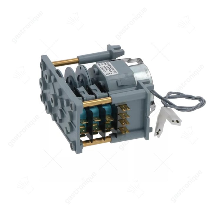 timer 7803 kamers 3 looptijd 120s 230 V CDC motoren 1 motortype M37LN