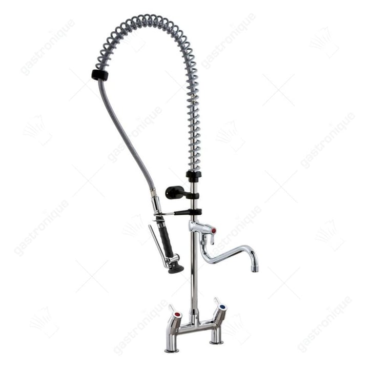 two-hole high pre-wash kit styl