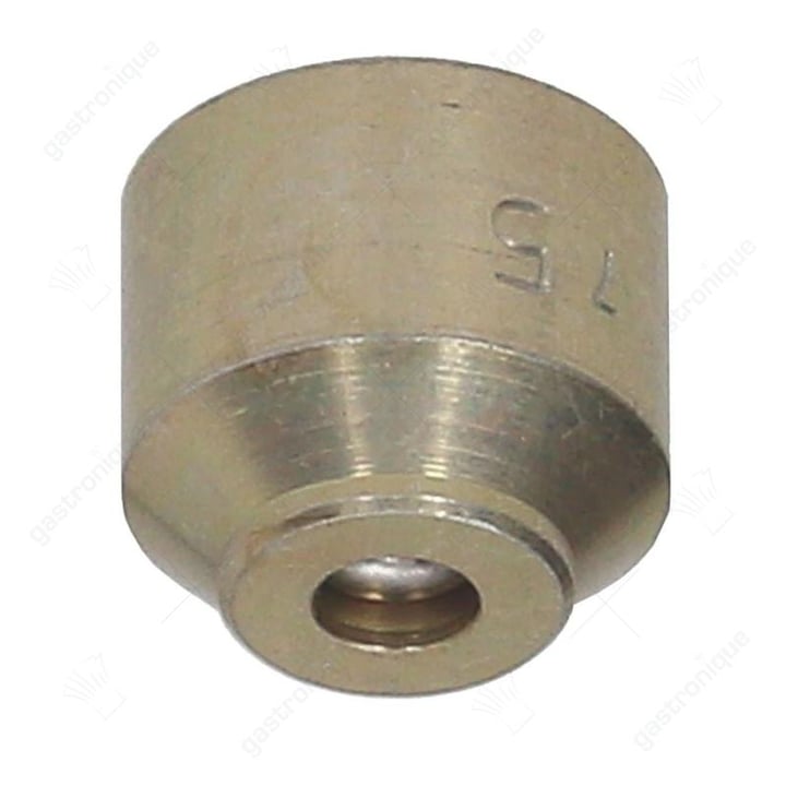 inspuiter voor waakvlambrander ø 0,75 mm