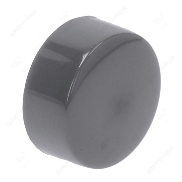 druktaster ø 21mm grijs