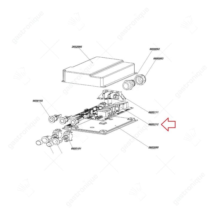 printplaat RS15 C150A Osmose