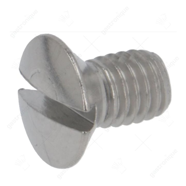 M.5 x 8 roestvrijstalen schroef