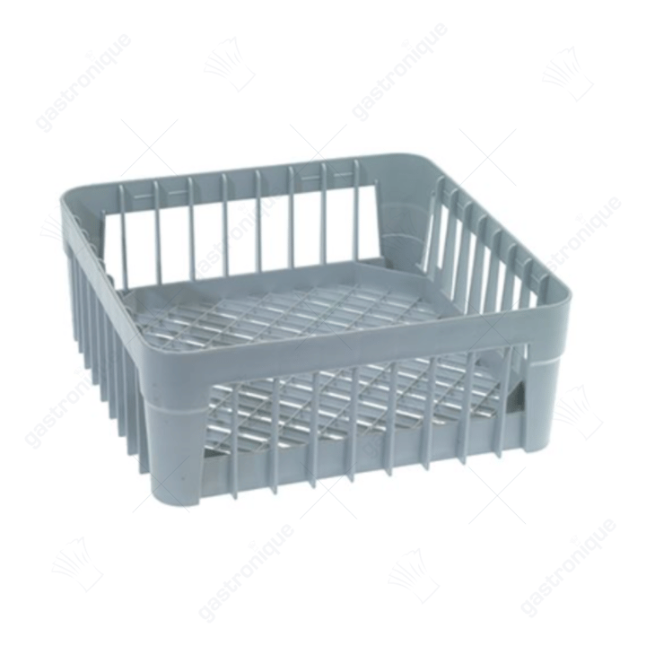 vaatwaskorf 380 x 380 x 150 mm glazen