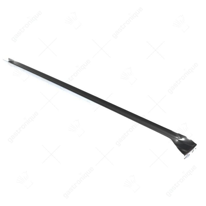 geleiding U-vorm L 636mm B 25mm binnenhoogte 12mm inbouwpositie links/rechts