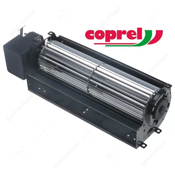dwarsstroomventilator COPREL FFL rol ø 60mm wals L 240mm gelamineerde kerndikte 20mm