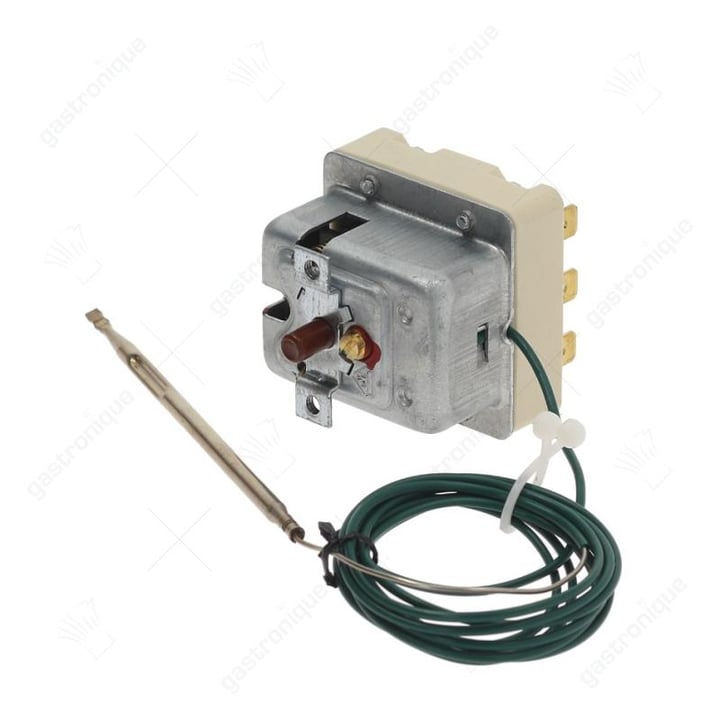 maximaalthermostaat uitschakeltemp. 360°C 3-polig 1CO/2NC 20A voeler ø 4mm voeler L 120mm