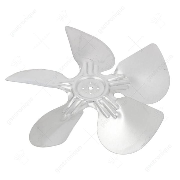 ventilatorblad zuigend ø 300mm ventilatorblad bevestiging 25,4mm vleugelhoek 28°