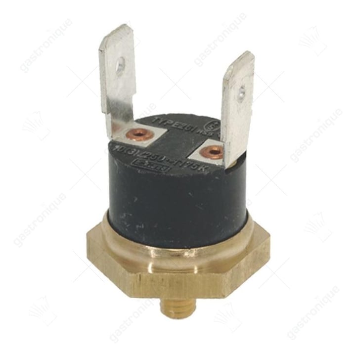 contact thermostaat 125°c m4