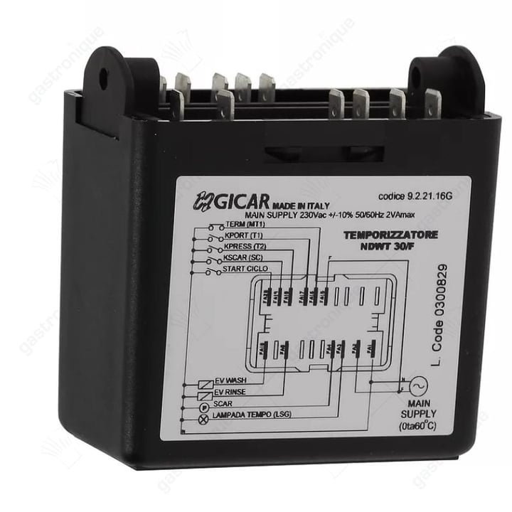 timer clock ndwt 30/f 230v 50/60hz