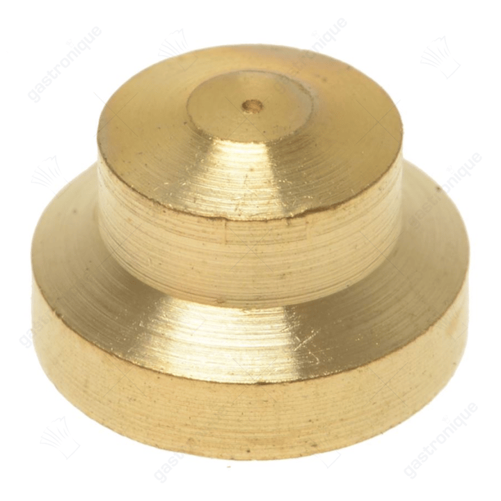 waakvlaminspuiter aardgas identificatienummer 13 gasdruk 25mbar boring ø 0,4mm vpe 1stuk koper