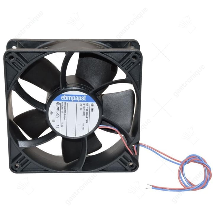 VENTILATEUR AXIAL 12V/DC 119x119x32mm