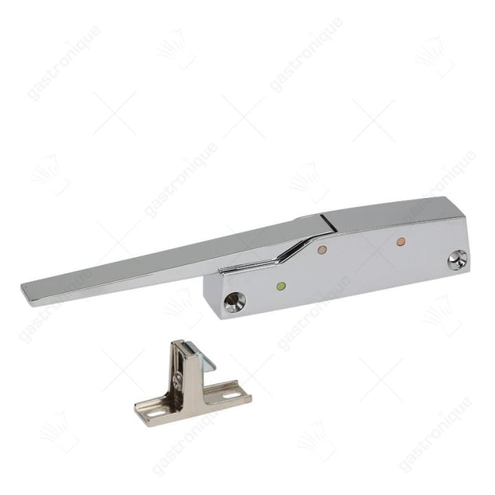 Hendelsluiting L 150mm G 790 bevestigingsafstand 133mm niet-afsluitbaar koelapparaat
