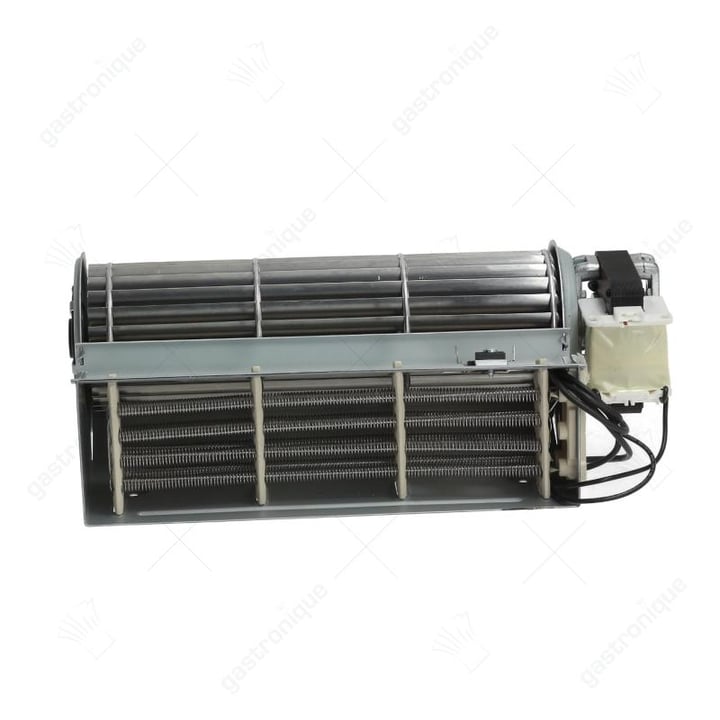 Dwarsstroomventilator motor rechts 180 mm ø 60 mm230 Volt 19 Watt- Typ 831-107-0002-6 A