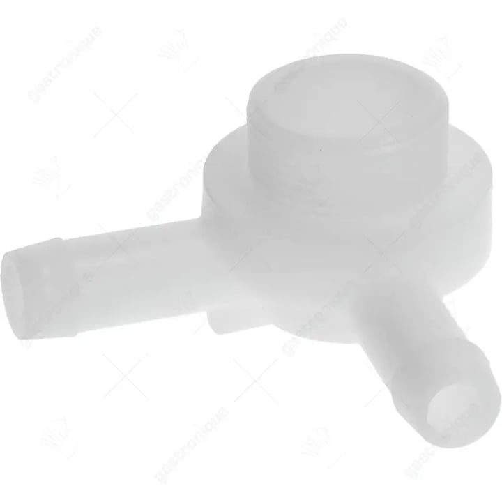 behuizing voor terugslagklep L 71mm B 56mm H 32mm slang ø 12mm