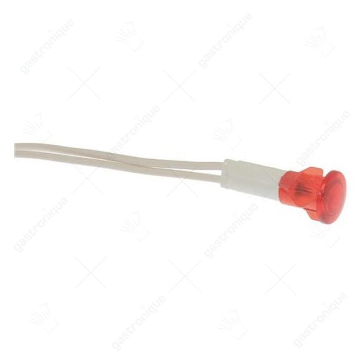 signaallamp ø 10 mm rood 400V