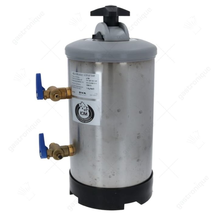 handmatige waterontharder 8 l ø 3/8"