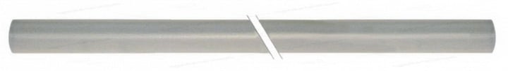 Siliconeslang BiD ø 6mm BuD ø 10mm L 5m transparant t.max. 200°C werkdruk drukvrij
