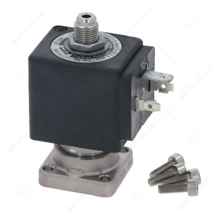 magneetventiel 3-weg 220-240V °C serie spoeltype 483510S6 XS03XS6 F p max. 20bar 50/60Hz