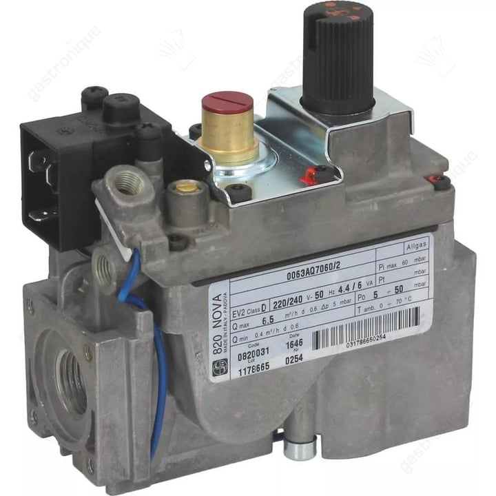 gasregelaar 820 nova ø 1/2"ff