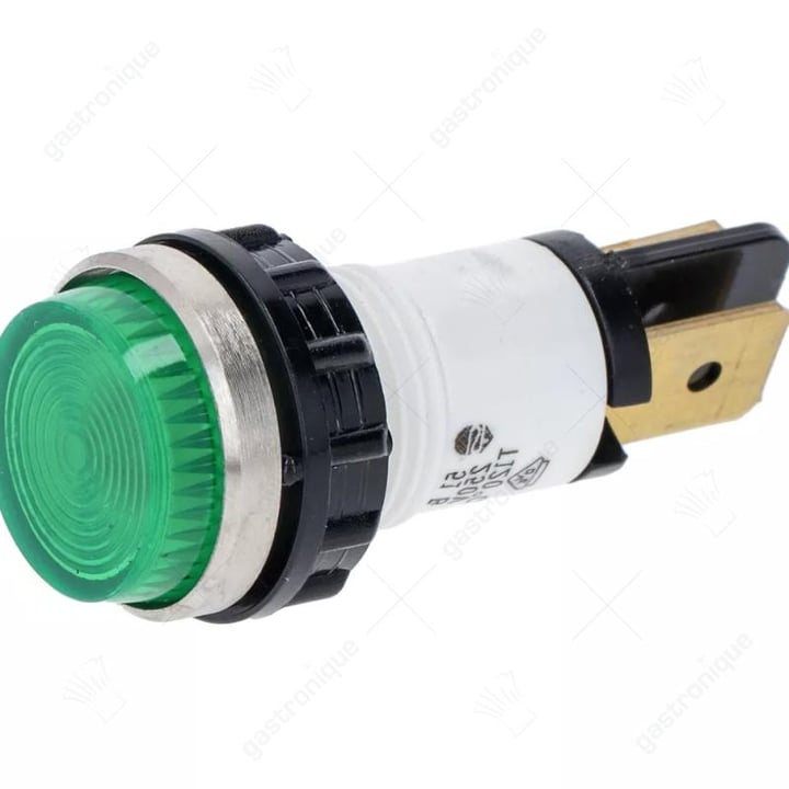 CONTROLELAMPJE GROEN 230V