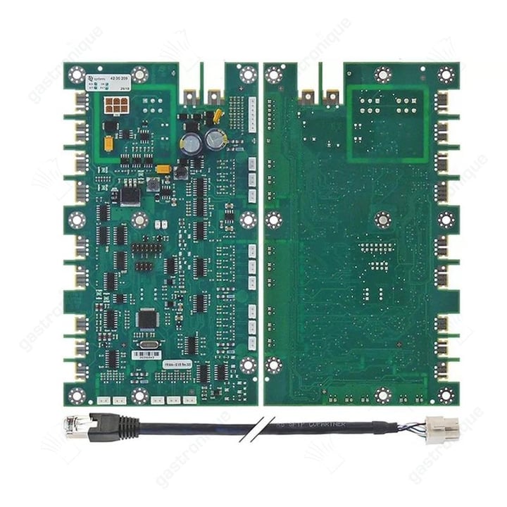 printplaat voor kantelbare pan VCC 112-311 A4 ombouwset