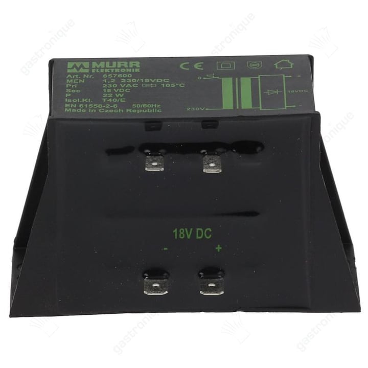 transformer 230vac - 18vdc