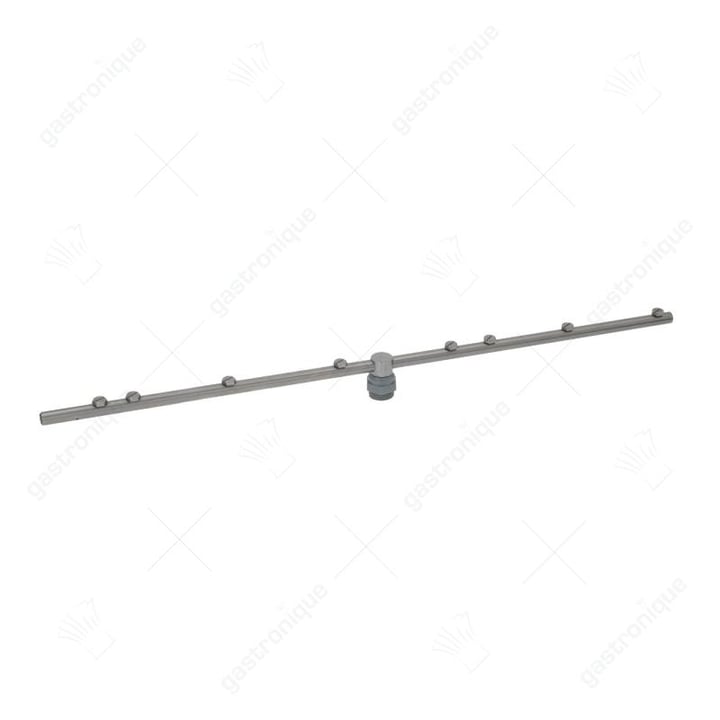 naspoelarm L 530mm inbouwpositie onder naspoelsproeier 8 1/2"