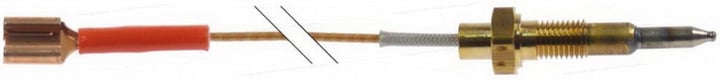 thermocouple faston fitting 65 cm