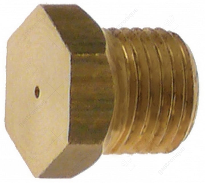gas nozzle m10x1 ø 1.25 mm