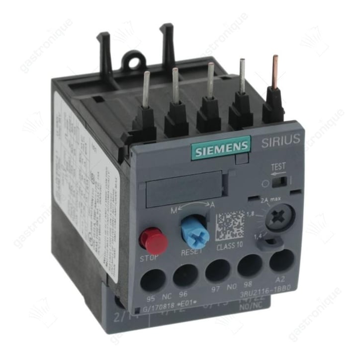thermal relay siemens 1,4-2a