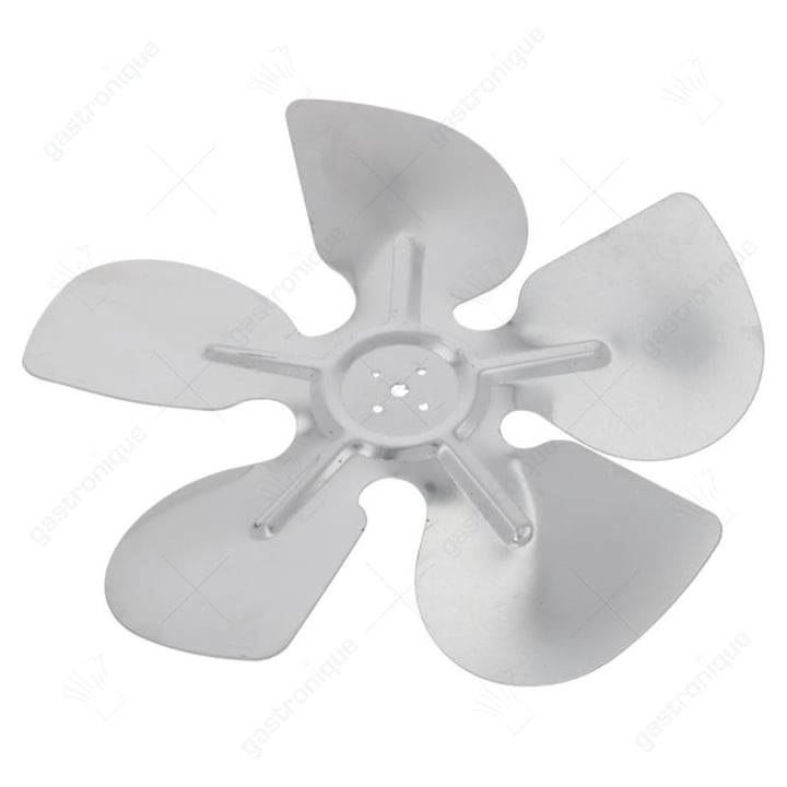 ventilatorblad zuigend ø 300mm ventilatorblad bevestiging 25,4mm vleugelhoek 22°