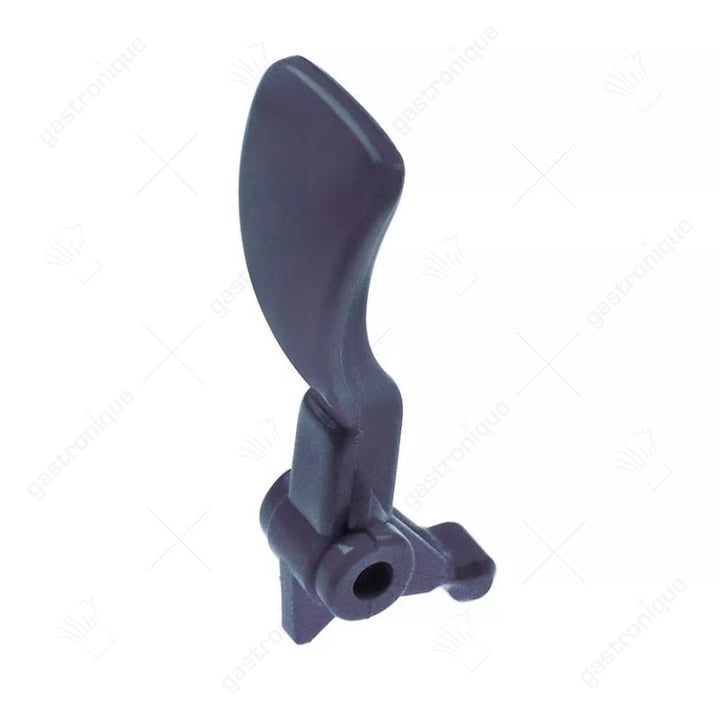 Hendel aftapkraan zwart