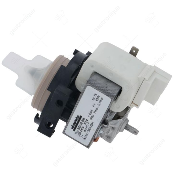 afvoerpomp zonder deksel 230V 65W 50Hz HANNING