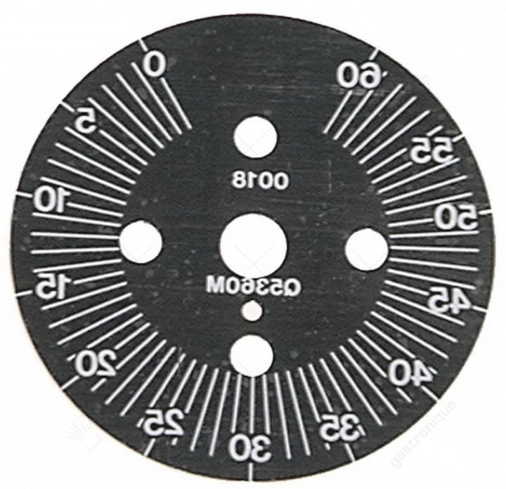 dial for timer