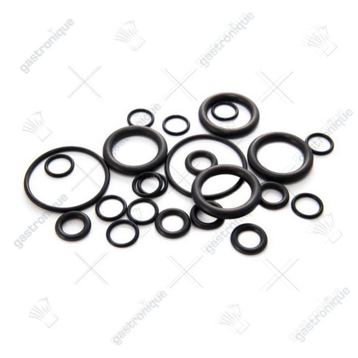 O-ring FKM materiaaldikte 1,78mm BiD ø 6,07mm vpe 1stuk