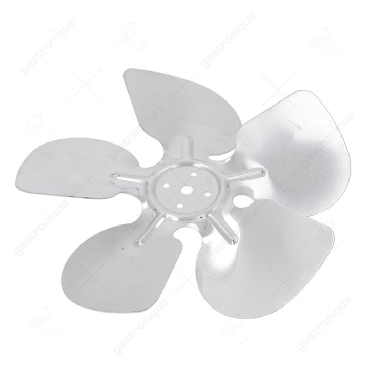 Ventilatorblad  ø 200mm B 30mm ventilatorblad bevestiging 25,4mm drukkend 22°