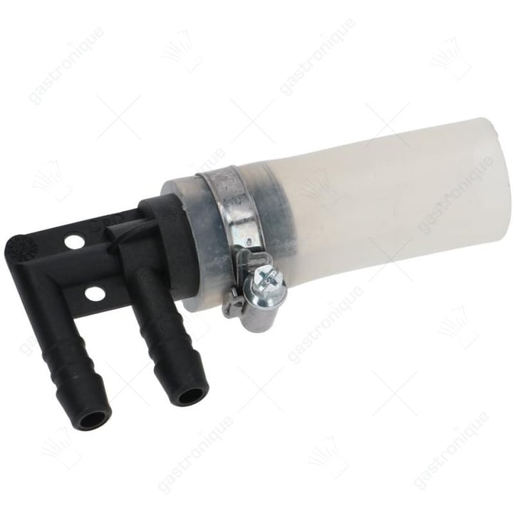 ventielhuis voor beluchtingsventiel slang ø 10mm