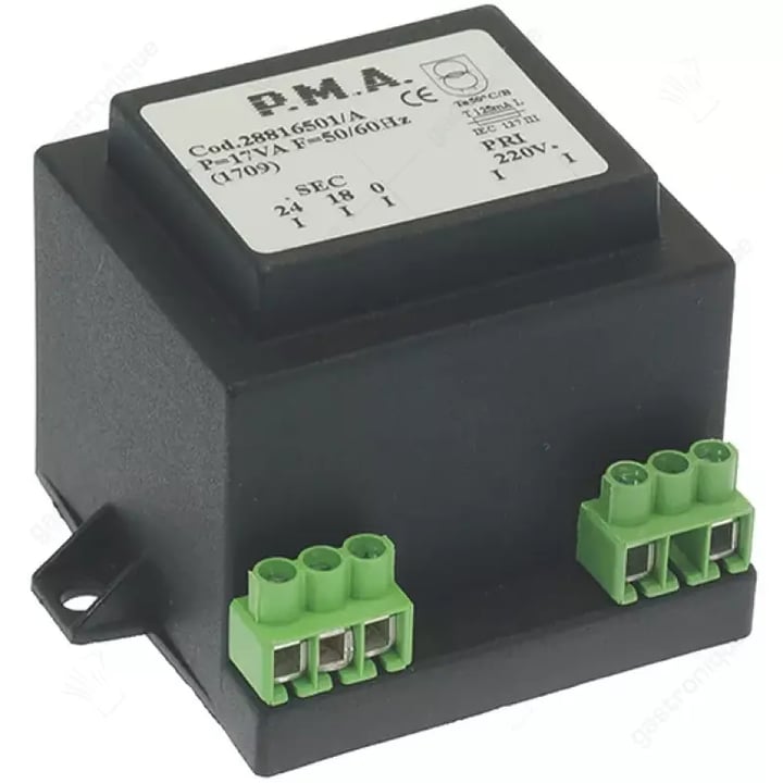 TRANSFORMER 220/24V 17VA 50/60Hz