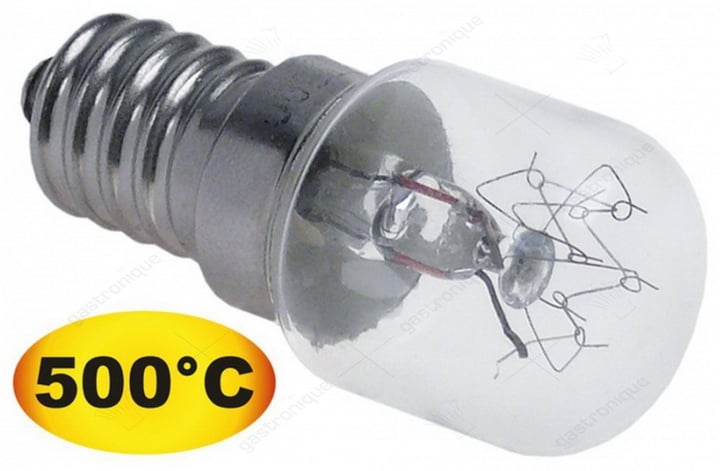 lamp for oven e14 15w 240v