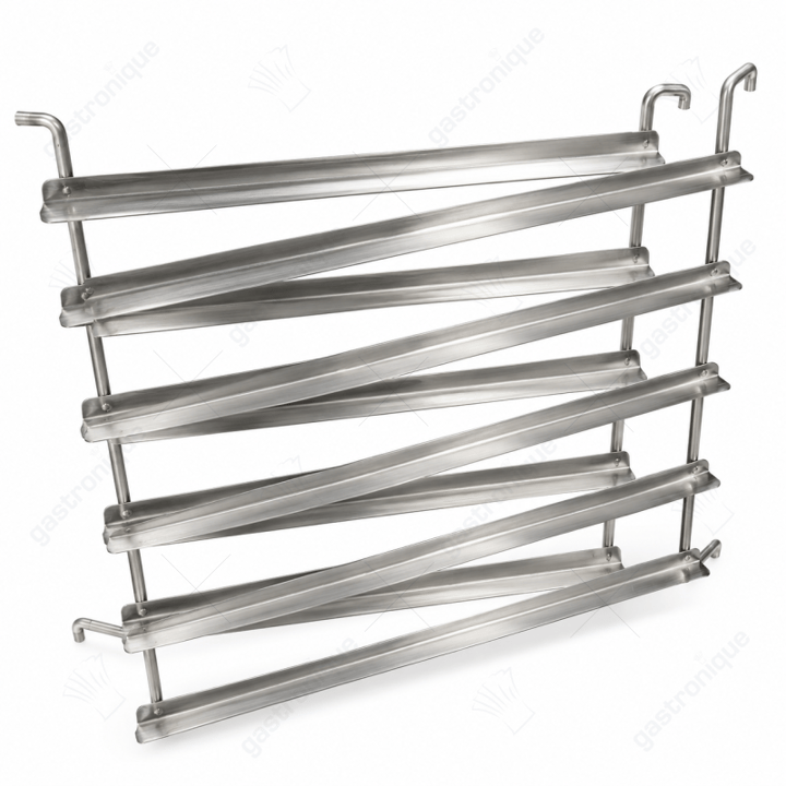 Geleiderrek (complete set ) roosters MK3 oven Leventi 5PL GEBRUIKT