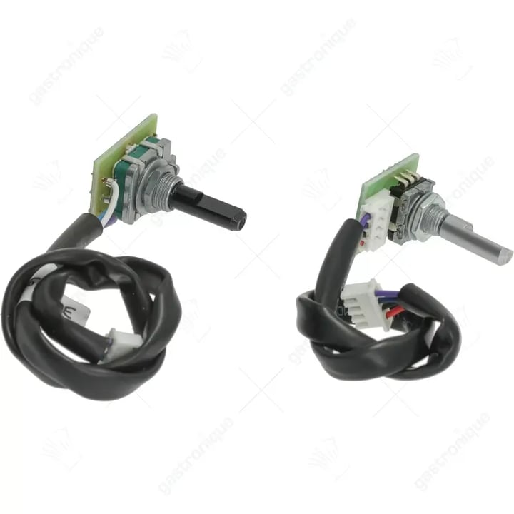 Set van 2 keuzeschakelaars potmeters