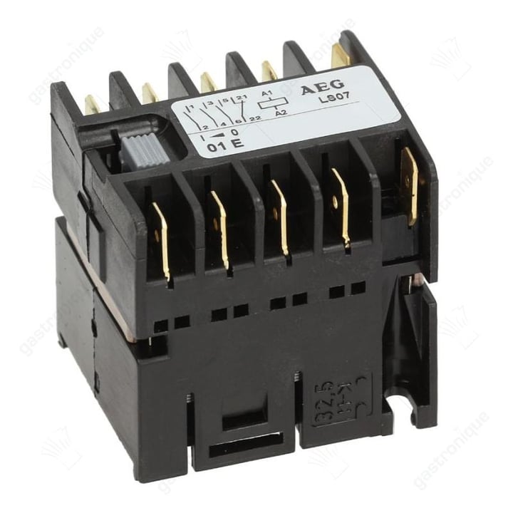 magneetschakelaar aeg ls07 7a 230v 3kw