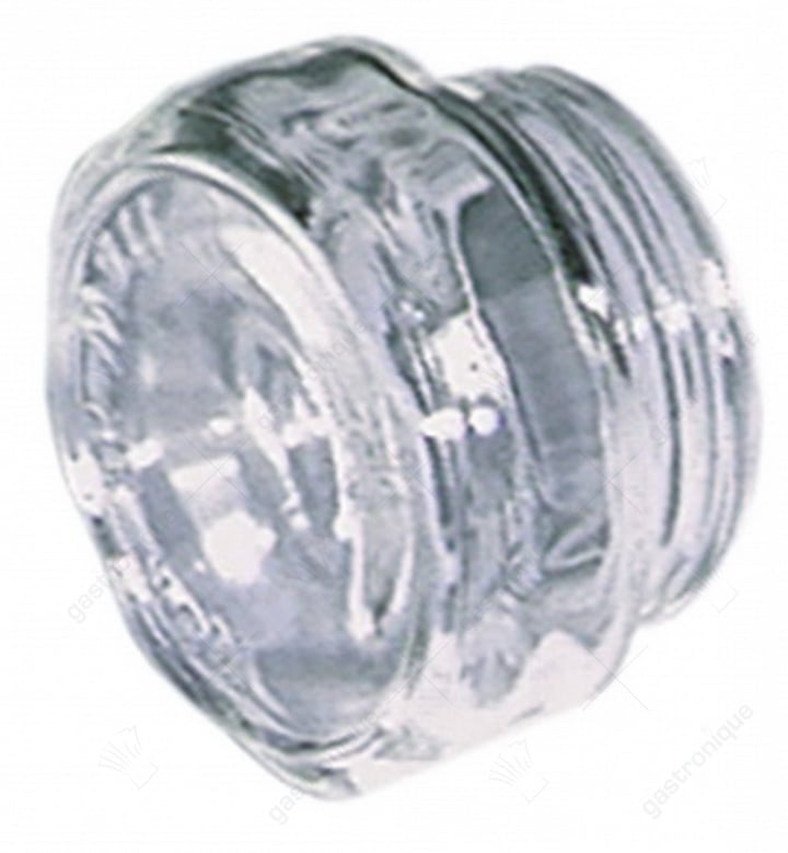 lens OVENLAMP draad ø 33,5mm ø 42mm hardglas temp. bestendigheid 350°C