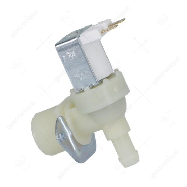 magneetventiel enkel haaks 230VAC ingang 3/4" uitgang 11,5mm DN10 TP