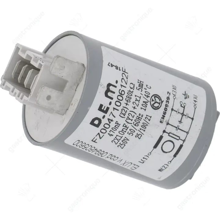 ontstoringsfilter FILTER D.E.M FZ00471006122F