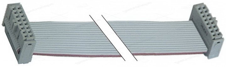 vlakbandkabel 16-polig 1100 mm