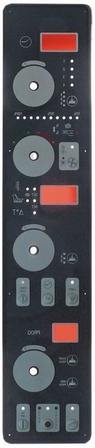 electronic plate grey