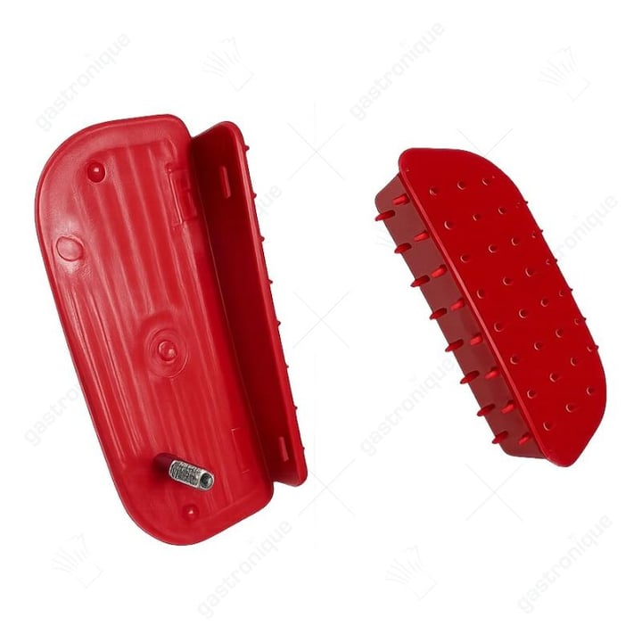 Product pers bord rood Berkel