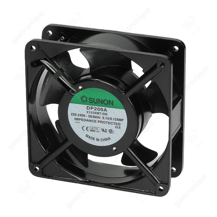 axiaalventilator Sunon 120x120x38 mm DP200A 2123XBT.GN